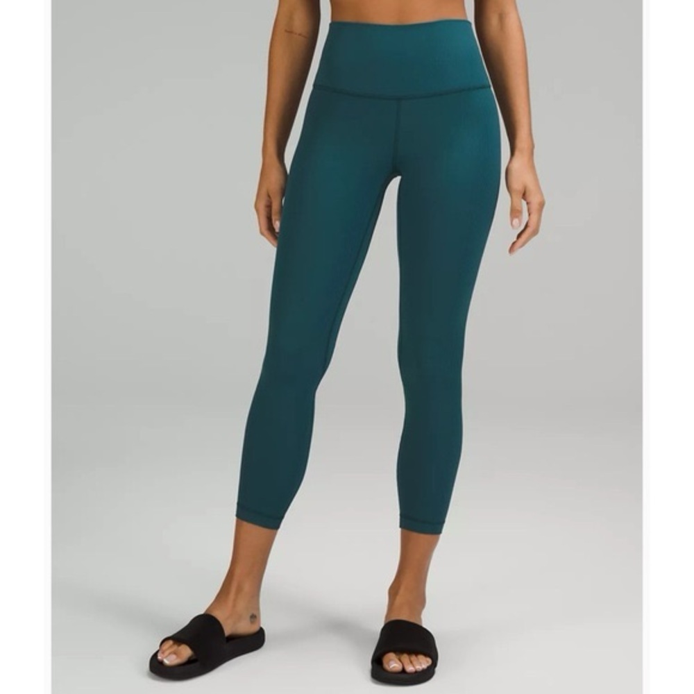 Lululemon Ribbed Align 25” Leggings